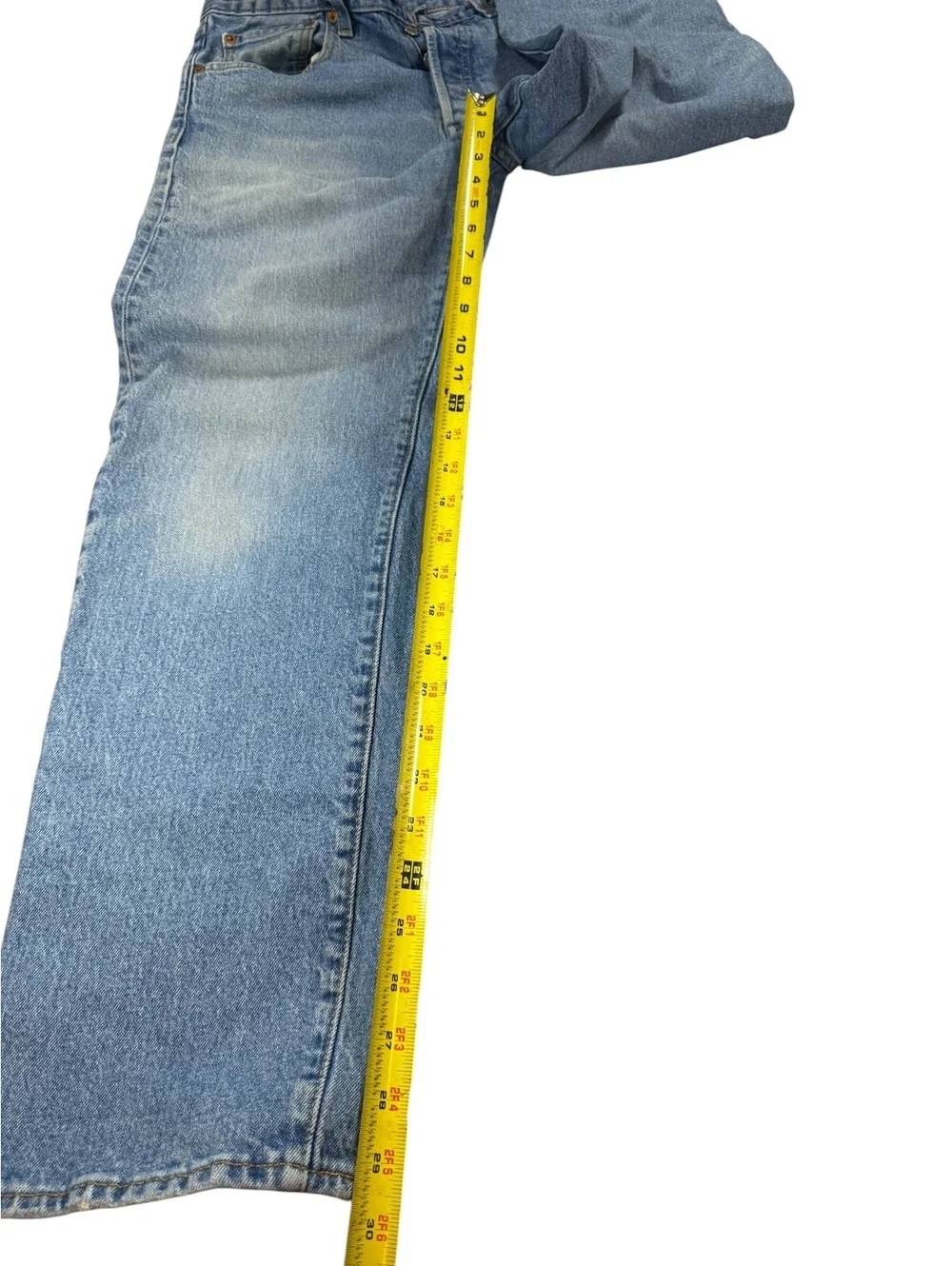 Levi’s Premium 501 ‘93 Straight-leg jeans